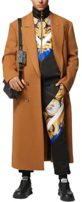 Versace SS23 巴洛克印花運動針織長褲 黑色 1008618-1A06205-5U670 Lookbook Versace SS23 巴洛克印花運動針織長褲 黑色 1008618-1A06205-5U670