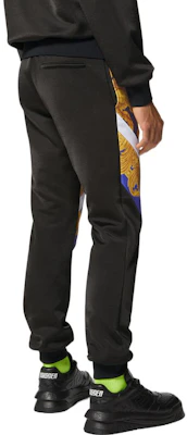 Versace SS23 巴洛克印花運動針織長褲 黑色 1008618-1A06205-5U670 Purchase Versace SS23 巴洛克印花運動針織長褲 黑色 1008618-1A06205-5U670