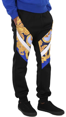 Versace SS23 巴洛克印花運動針織長褲 黑色 1008618-1A06205-5U670 Details for Versace SS23 巴洛克印花運動針織長褲 黑色 1008618-1A06205-5U670