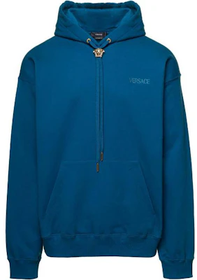 ヴェルサーチ SS23 ブルースウェットシャツ 刺繍&メタル装飾付き 1008661-1A06213-1UF90 Buy ヴェルサーチ SS23 ブルースウェットシャツ 刺繍&メタル装飾付き 1008661-1A06213-1UF90