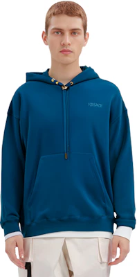 ヴェルサーチ SS23 ブルースウェットシャツ 刺繍&メタル装飾付き 1008661-1A06213-1UF90 Shop ヴェルサーチ SS23 ブルースウェットシャツ 刺繍&メタル装飾付き 1008661-1A06213-1UF90