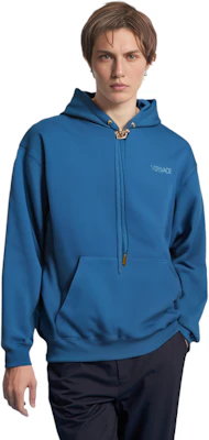 ヴェルサーチ SS23 ブルースウェットシャツ 刺繍&メタル装飾付き 1008661-1A06213-1UF90 Purchase ヴェルサーチ SS23 ブルースウェットシャツ 刺繍&メタル装飾付き 1008661-1A06213-1UF90