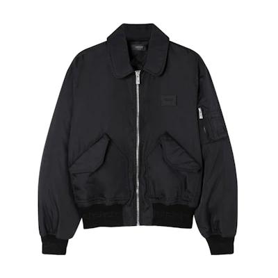 VERSACE SS23 Cartoon Print Embroidered Long Sleeve Jacket Black Men. 1009293-1A06732-1B000