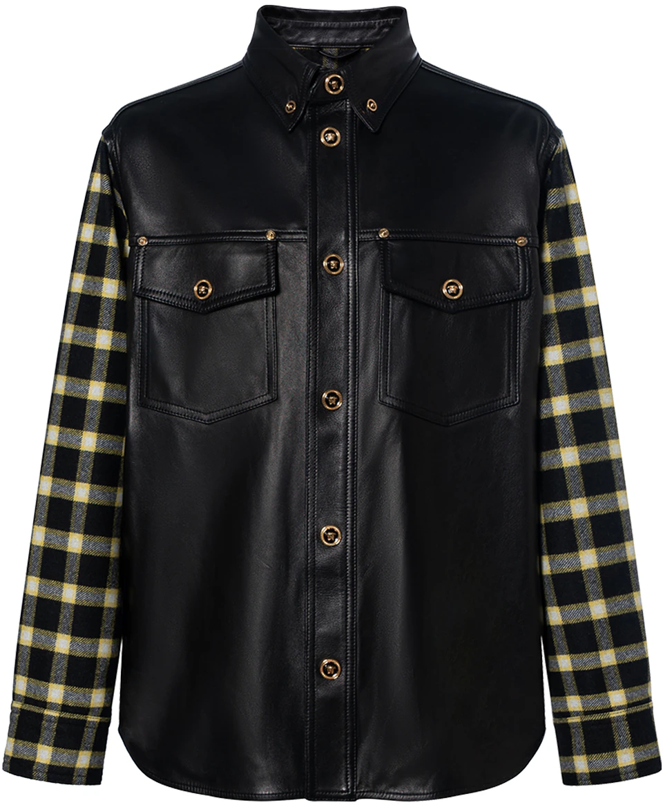 versace-ss-23-checkered-panel-button-up-leather-jacket-black-1010263-1-a07471-2-b710