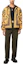 Shop VERSACE SS23 Gold Logo Print Hooded Zip Jacket Outerwear. 1008037-1A06165-5B940
