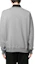 Shop VERSACE SS23 Letter Logo Print Crewneck Long Sleeve Sweatshirt Gray Men’s. 1009462-1A06894-1E100