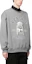 Purchase VERSACE SS23 Letter Logo Print Crewneck Long Sleeve Sweatshirt Gray Men’s. 1009462-1A06894-1E100