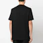 Shop VERSACE SS23 字母標誌印花黑色男款圓領T恤。 1008466-1A06056-1B000