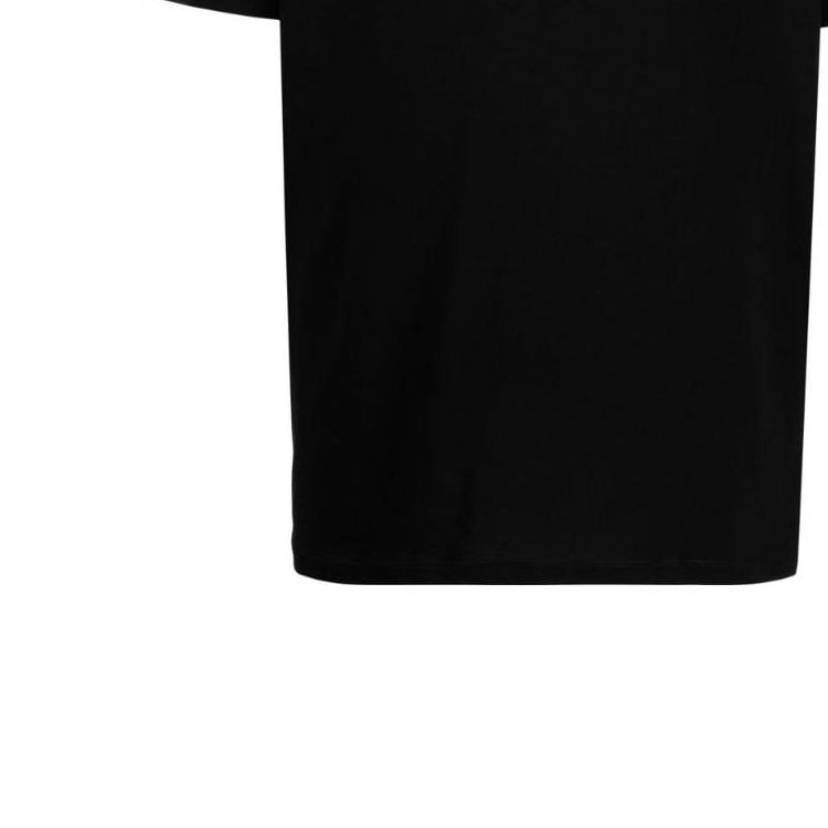 VERSACE SS23 Letter Logo Print Crewneck T-Shirt Black Mens. 1008466-1A06056-1B000 圖 7
