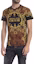 Lookbook Camiseta Gráfica Versace SS23 Estampado Letras Multicolor para Hombre. B3GUA7DF-36609-899