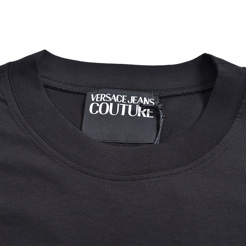 Details for VERSACE SS23 字母印花长袖休闲T恤 黑色 B3GZB7TN-30319-899