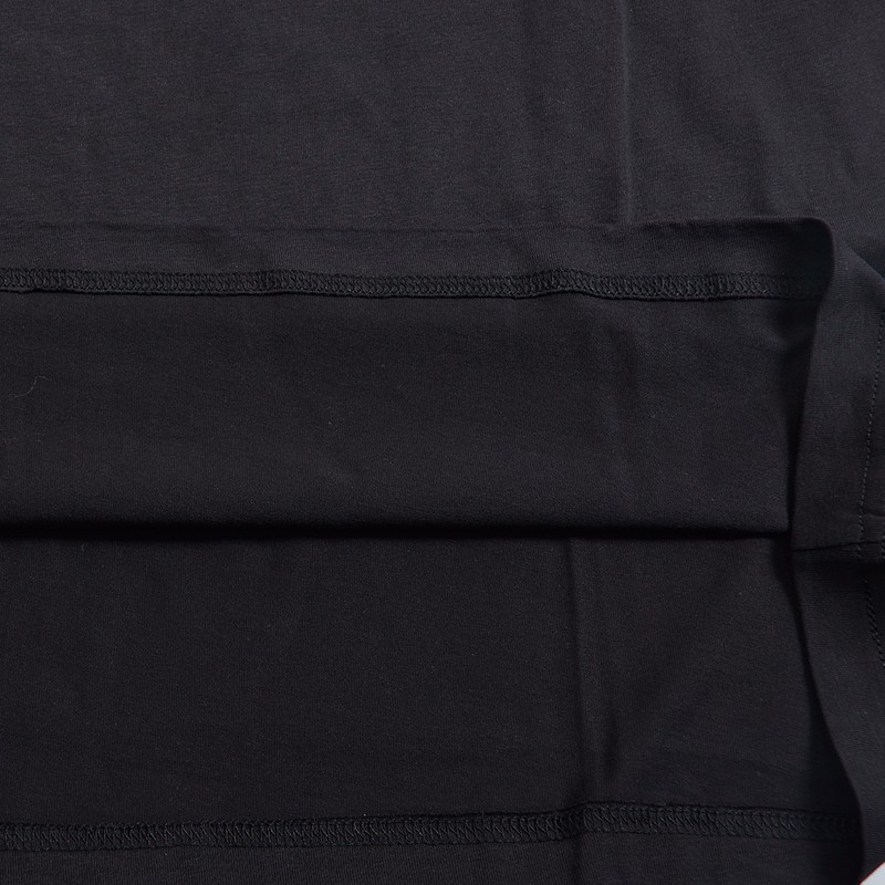 Cheap VERSACE SS23 字母印花长袖休闲T恤 黑色 B3GZB7TN-30319-899