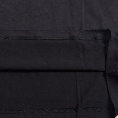 VERSACE SS23 字母印花长袖休闲T恤 黑色 B3GZB7TN-30319-899 Cheap VERSACE SS23 字母印花长袖休闲T恤 黑色 B3GZB7TN-30319-899