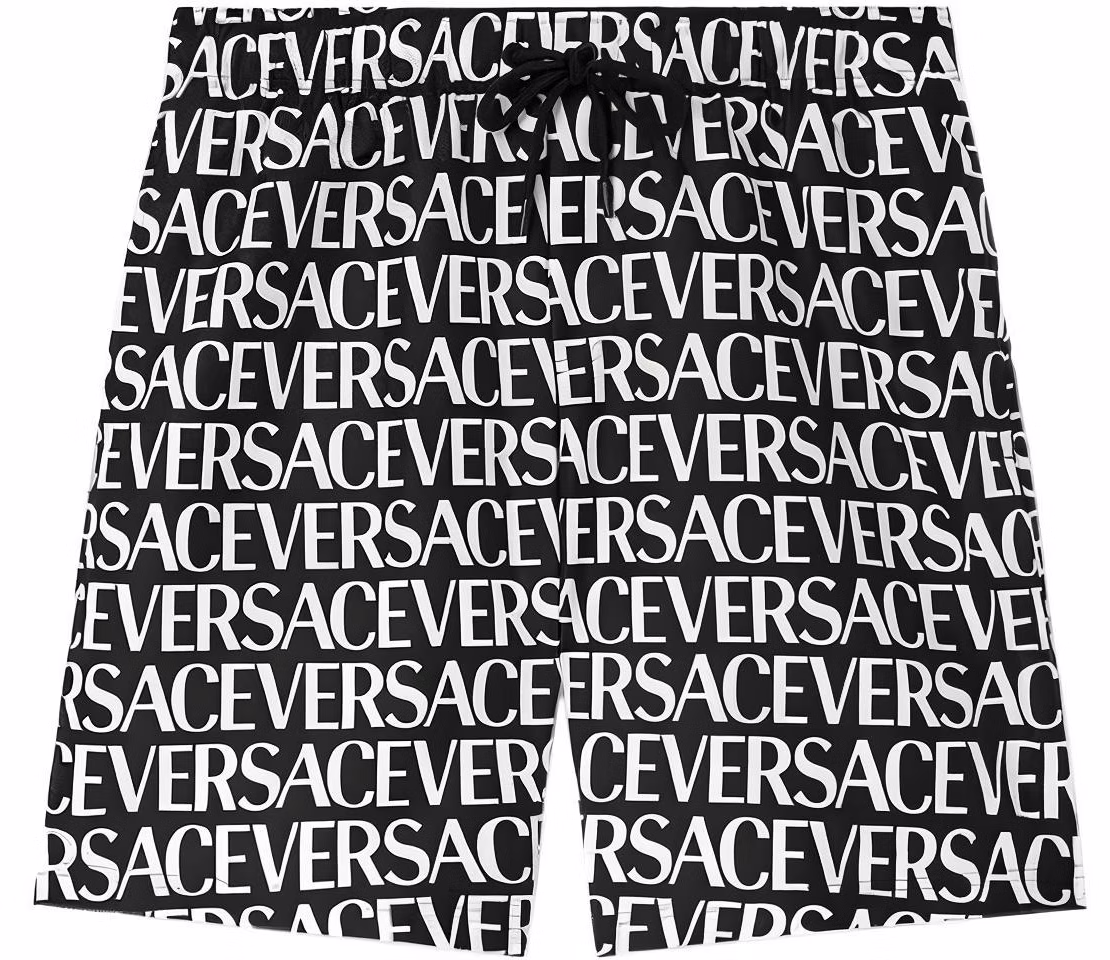 versace-ss-23-logo-all-over-print-straight-beach-shorts-black-1002517-1-a06993-5-b040