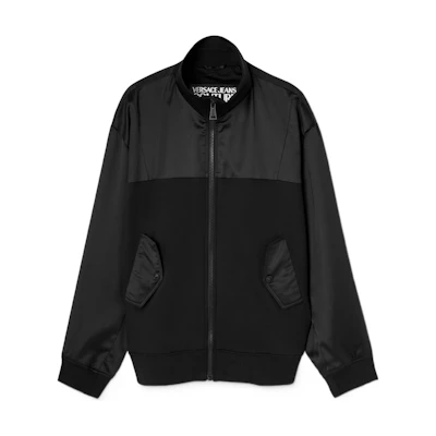 Versace SS23 Logo Letter Patchwork Jacket E74GASD08-ECQQ5D-E899