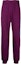 Buy VERSACE SS23 Logo Print Elastic Waist Jogger Pants Men Purple. 1006976-1A04953-1LA50