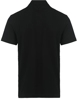 베르사체 SS23 메두사 자수 스트레이트핏 폴로 셔츠 남성 블랙 1008495-1A06075-1B000 Lookbook 베르사체 SS23 메두사 자수 스트레이트핏 폴로 셔츠 남성 블랙 1008495-1A06075-1B000