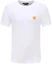 Buy ヴェルサーチ SS23 メデューサ刺繍 白 カジュアル 半袖 Tシャツ メンズ. 1008481-1A06063-1W000