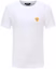 Order ヴェルサーチ SS23 メデューサ刺繍 白 カジュアル 半袖 Tシャツ メンズ. 1008481-1A06063-1W000