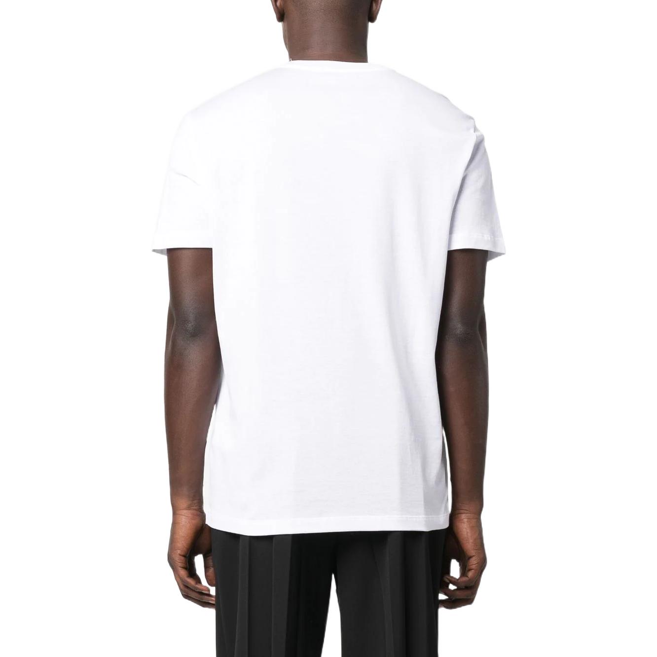 Purchase ヴェルサーチ SS23 メデューサ刺繍 白 カジュアル 半袖 Tシャツ メンズ. 1008481-1A06063-1W000