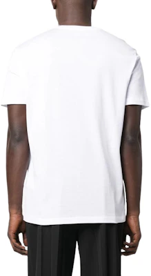 ヴェルサーチ SS23 メデューサ刺繍 白 カジュアル 半袖 Tシャツ メンズ. 1008481-1A06063-1W000 Purchase ヴェルサーチ SS23 メデューサ刺繍 白 カジュアル 半袖 Tシャツ メンズ. 1008481-1A06063-1W000