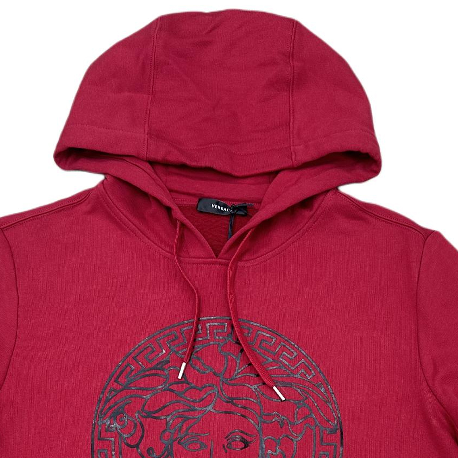 VERSACE SS23 Medusa Logo Print Hoodie  Long Sleeve Sweatshirt A89514S-A234889-2E70 圖 12