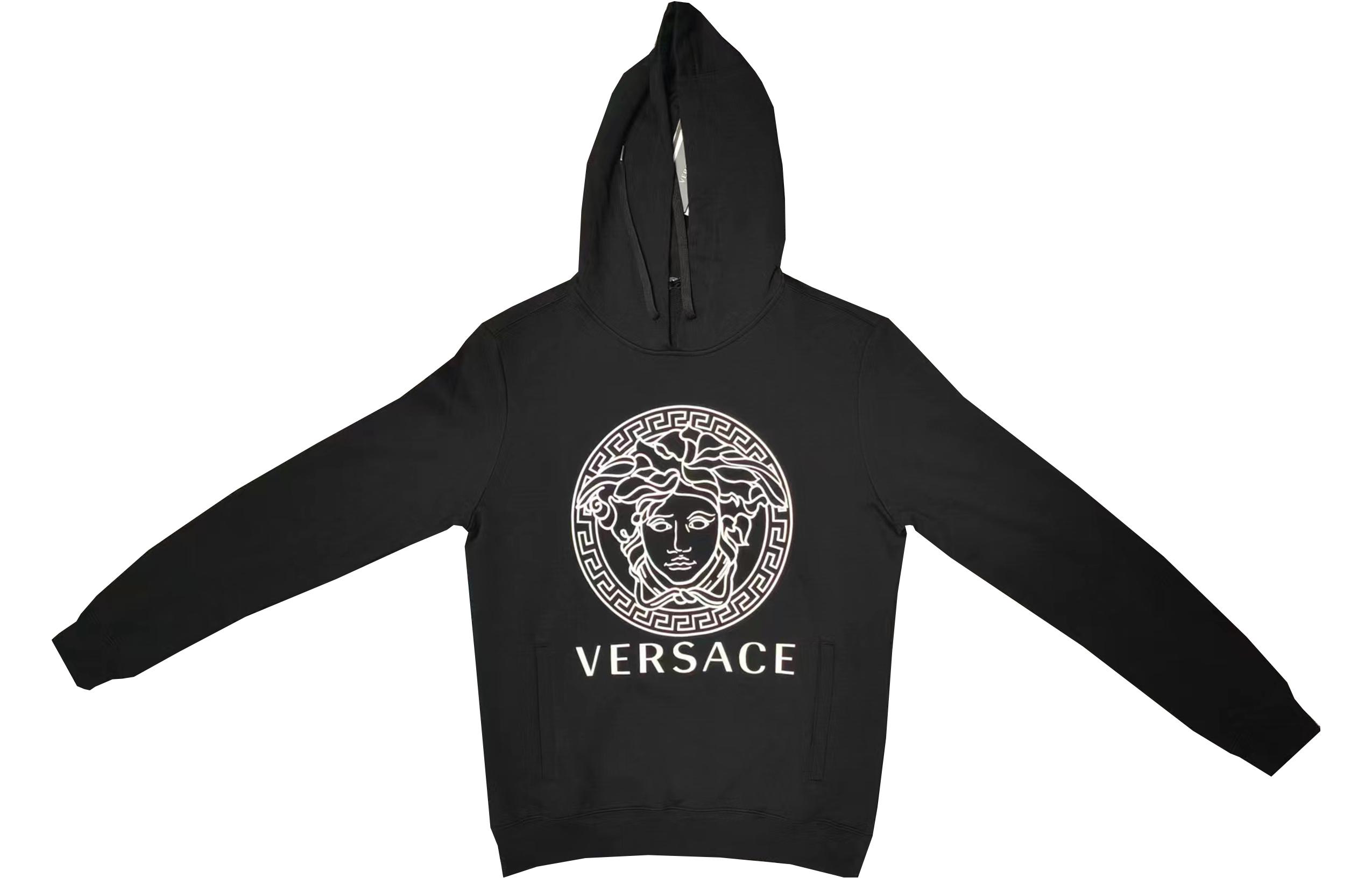 VERSACE SS23 Medusa Logo Print Hoodie  Long Sleeve Sweatshirt A89514S-A234889-2E70 圖 2