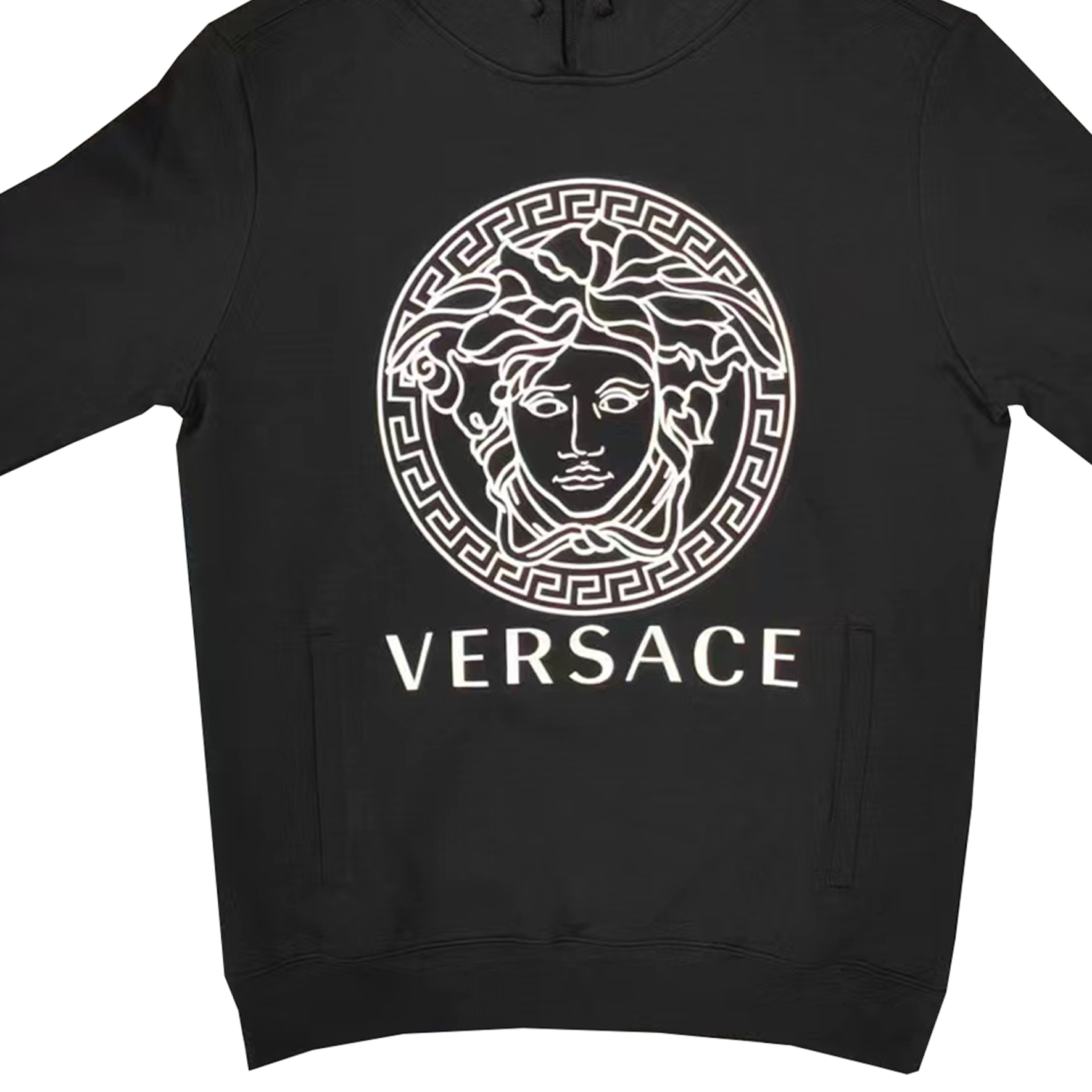 VERSACE SS23 Medusa Logo Print Hoodie  Long Sleeve Sweatshirt A89514S-A234889-2E70 圖 4