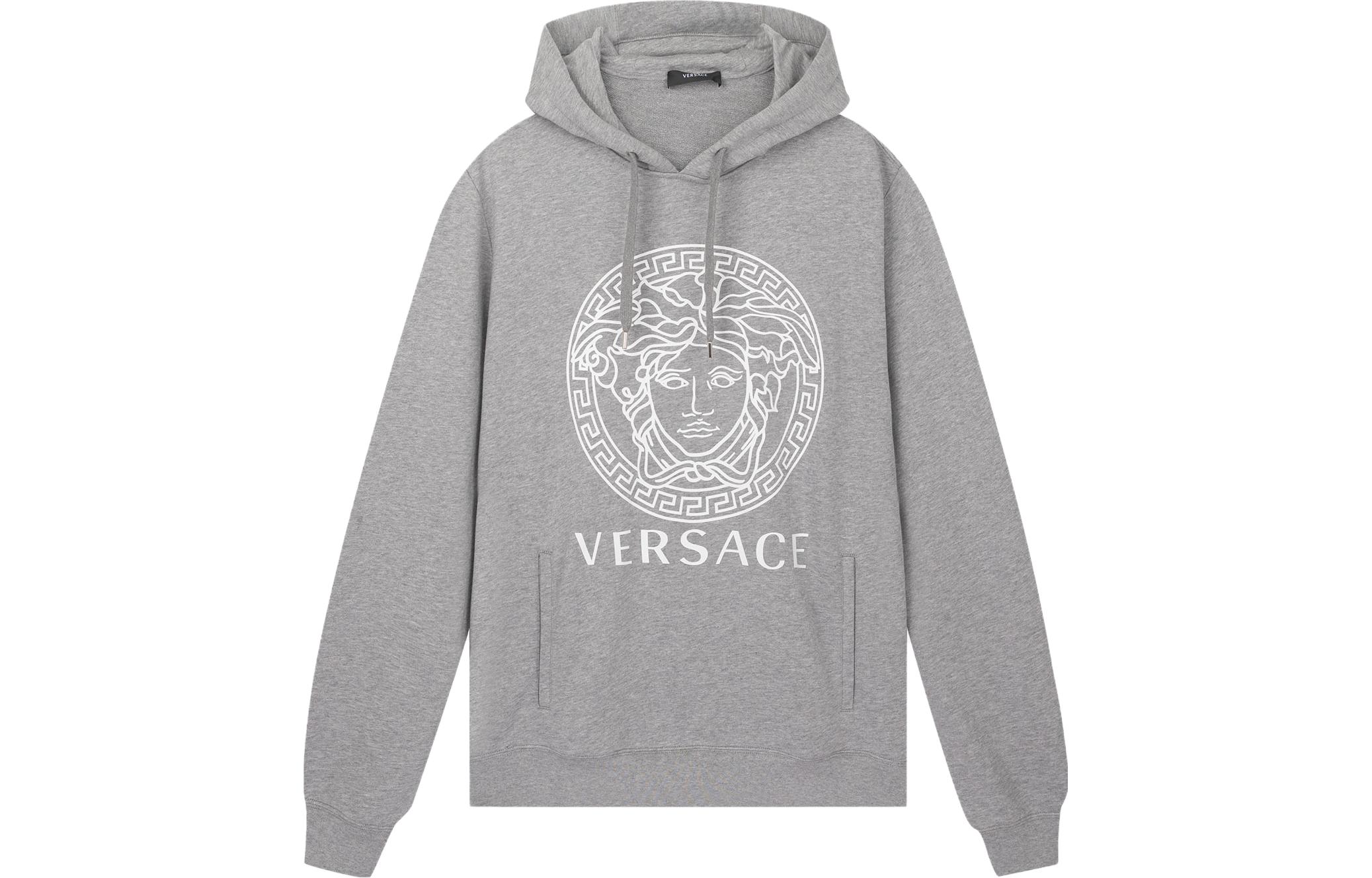 VERSACE SS23 Medusa Logo Print Hoodie  Long Sleeve Sweatshirt A89514S-A234889-2E70 圖 5