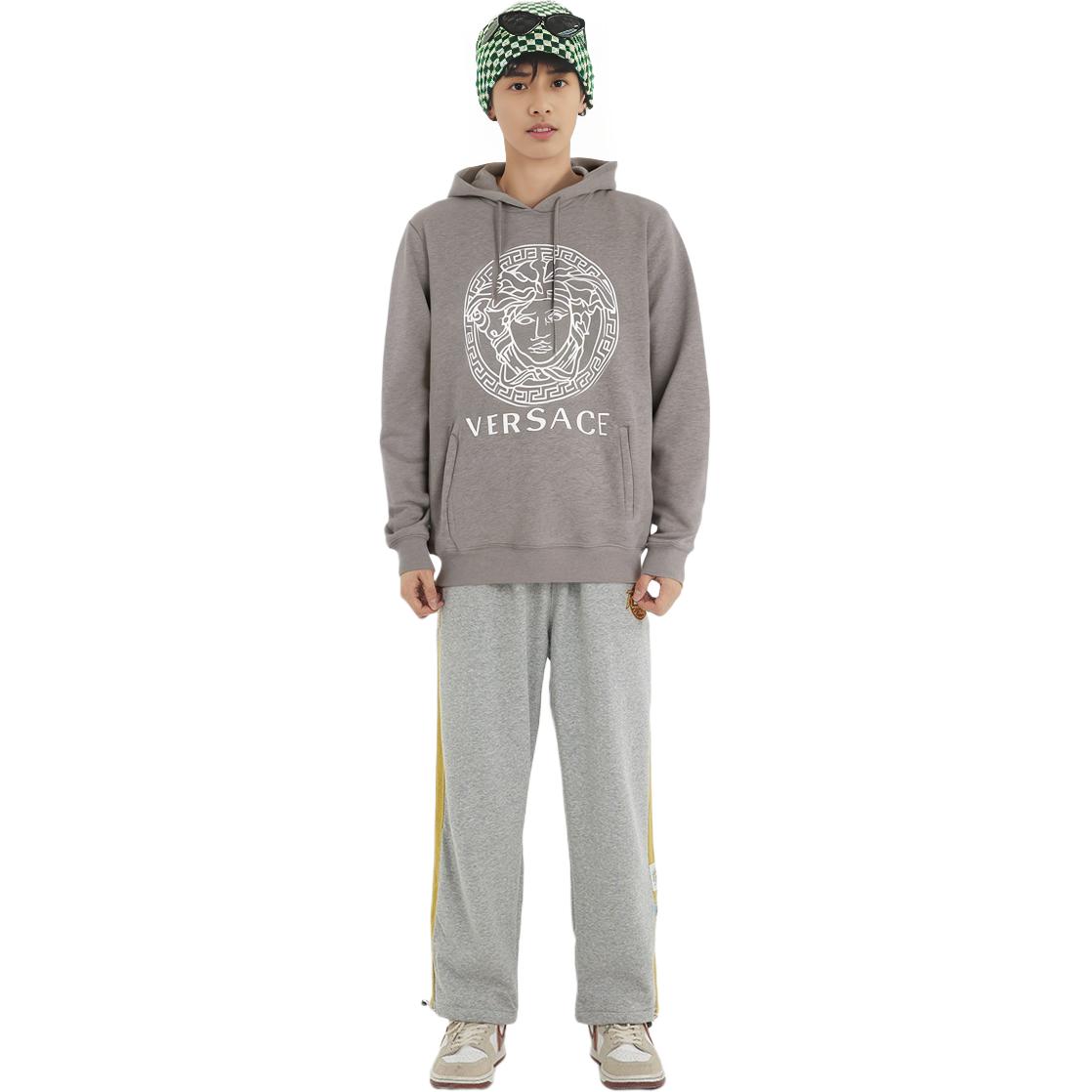 VERSACE SS23 Medusa Logo Print Hoodie  Long Sleeve Sweatshirt A89514S-A234889-2E70 圖 7