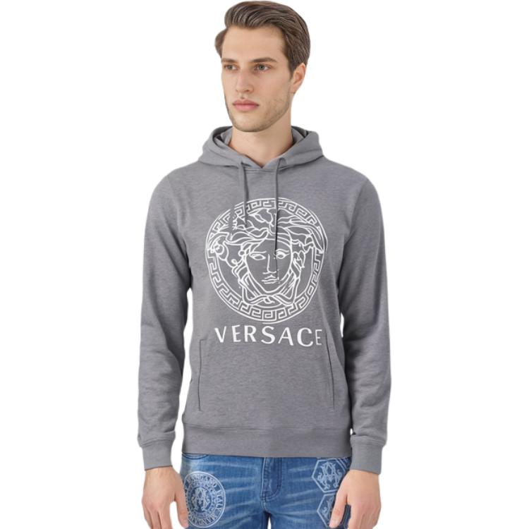 VERSACE SS23 Medusa Logo Print Hoodie  Long Sleeve Sweatshirt A89514S-A234889-2E70 圖 9