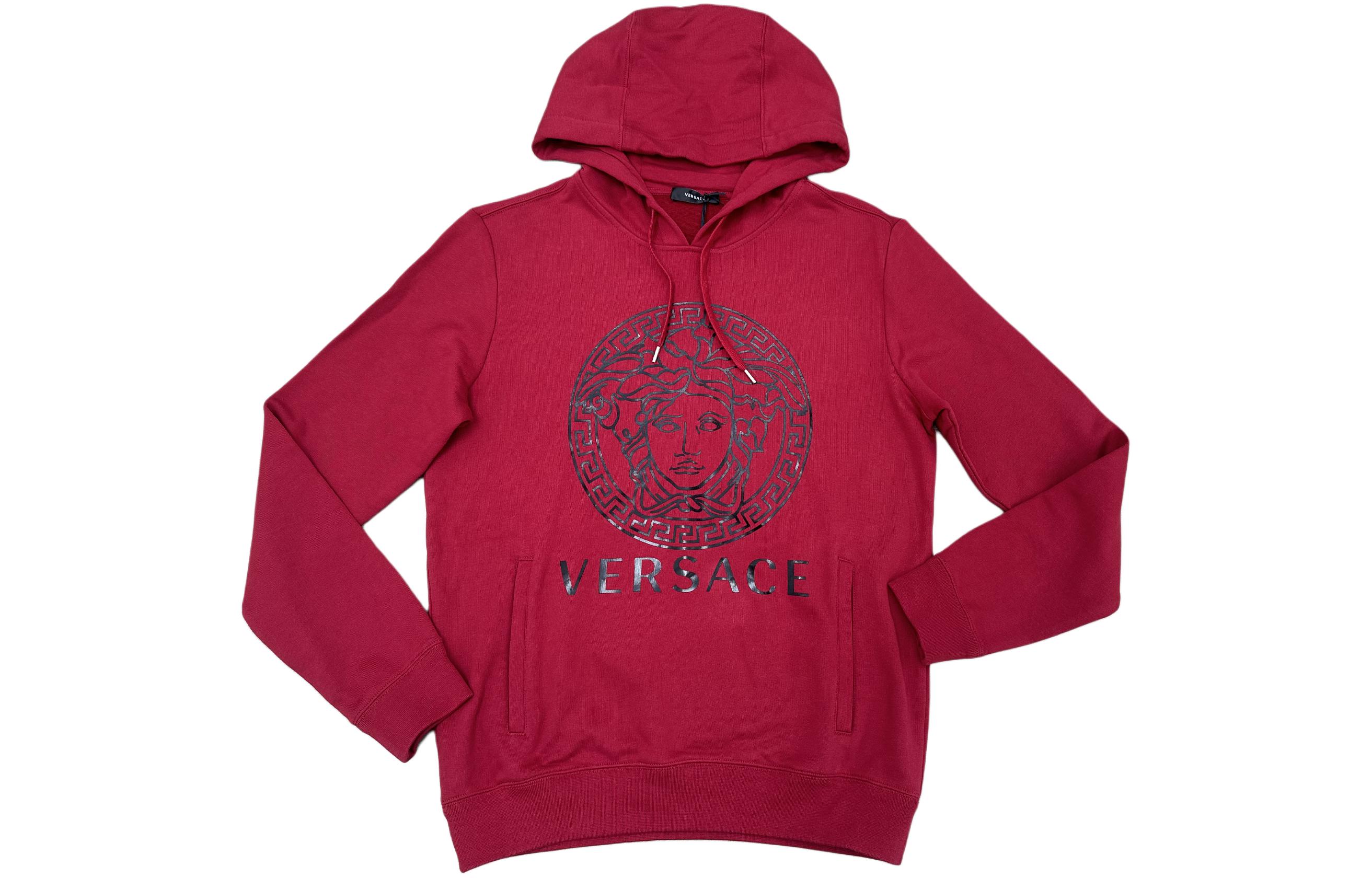 VERSACE SS23 Medusa Logo Print Hoodie  Long Sleeve Sweatshirt A89514S-A234889-2E70 圖 10