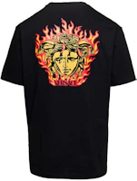 VERSACE SS23 Medusa Print Casual Crewneck T-Shirt Black - 1010645-1A07707-1B000 VERSACE SS23 Medusa Print Casual Crewneck T-Shirt Black - 1010645-1A07707-1B000
