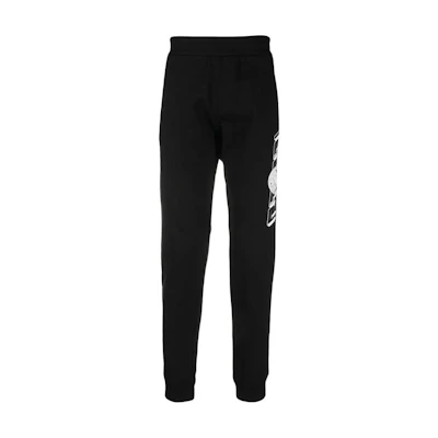 VERSACE SS23 Medusa Print High-Waisted Joggers Men’s Black 1008536-1A06119-1B000