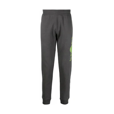 VERSACE SS23 Medusa Print High-Waisted Knit Joggers Men’s Dark Grey. 1008536-1A06119-1E210