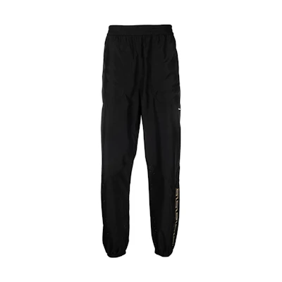 Versace SS23 Pattern Print Jogger Knit Track Pants Black 1008152-1A05631-1B000