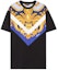 Order VERSACE SS23 Resort Multicolor Print Cloud Mountain Tee Black 1008483-1A06065-5U670