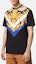 Lookbook VERSACE SS23 Resort Multicolor Print Cloud Mountain Tee Black 1008483-1A06065-5U670