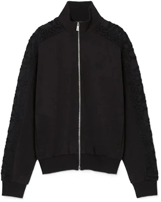 베르사체 SS23 솔리드 컬러 집업 재킷 블랙 1008621-1A06082-1B000 Buy 베르사체 SS23 솔리드 컬러 집업 재킷 블랙 1008621-1A06082-1B000