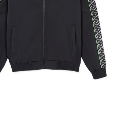 Versace SS23 Solid Color Zip-Up Track Jacket Black 1007845-1A05640-5B970 Purchase Versace SS23 Solid Color Zip-Up Track Jacket Black 1007845-1A05640-5B970