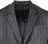 Details for VERSACE SS23 條紋單排扣長袖西裝外套 - 灰色 1008069-1A05345-1E100