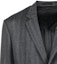 Sizing VERSACE SS23 條紋單排扣長袖西裝外套 - 灰色 1008069-1A05345-1E100