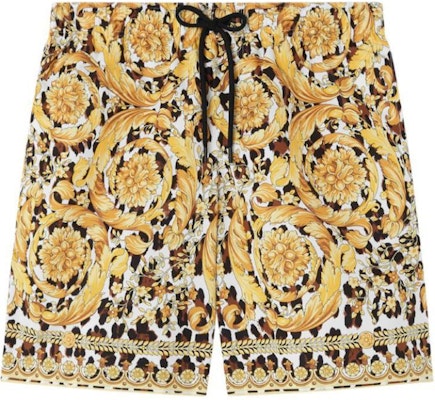 VERSACE SS24 Bañador Amarillo Ámbar con Estampado 1016218-1A12308-5W050 Buy VERSACE SS24 Bañador Amarillo Ámbar con Estampado 1016218-1A12308-5W050