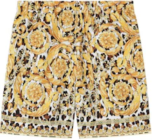 Lookbook VERSACE SS24 Seluar Renang Corak Kuning Amber 1016218-1A12308-5W050