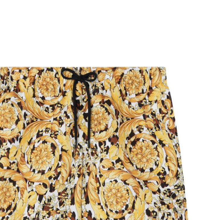 Purchase VERSACE SS24 Bañador Amarillo Ámbar con Estampado 1016218-1A12308-5W050