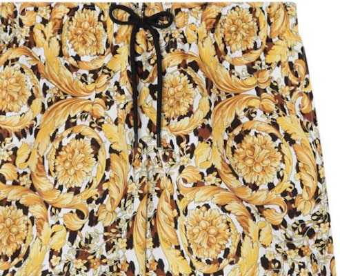 VERSACE SS24 Bañador Amarillo Ámbar con Estampado 1016218-1A12308-5W050 Purchase VERSACE SS24 Bañador Amarillo Ámbar con Estampado 1016218-1A12308-5W050