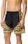 Shop VERSACE SS24 Shorts Negros Rectos de Playa con Estampado Barroco. 1016218-1A11364-5BC60