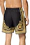 Purchase VERSACE SS24 Shorts Negros Rectos de Playa con Estampado Barroco. 1016218-1A11364-5BC60
