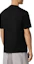 Shop 范思哲 SS24 黑色刺绣徽标设计圆领T恤. 1013302-1A11370-1B000