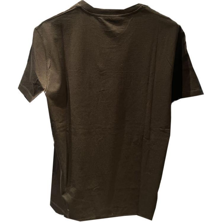 Lookbook VERSACE SS24  Black Logo Embroidered Crewneck Casual T-Shirt 1011860-1A10755-2B150VERSACE